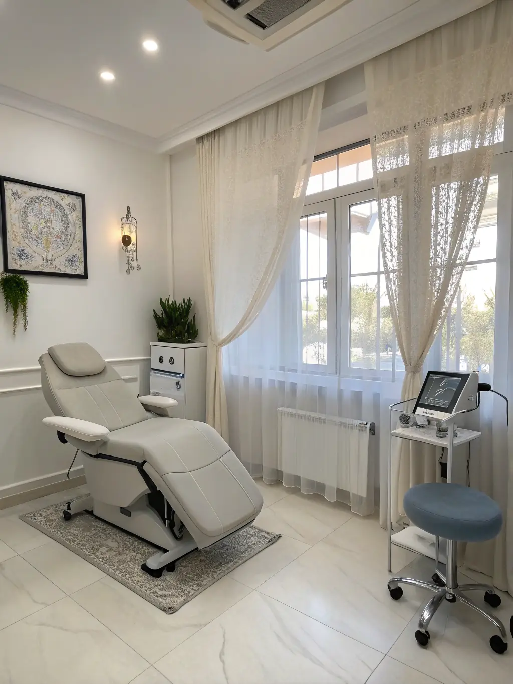 A photo of the modern and clean interior of Acacia Surgery & Breast Clinic, showcasing a comfortable and welcoming environment for patients.